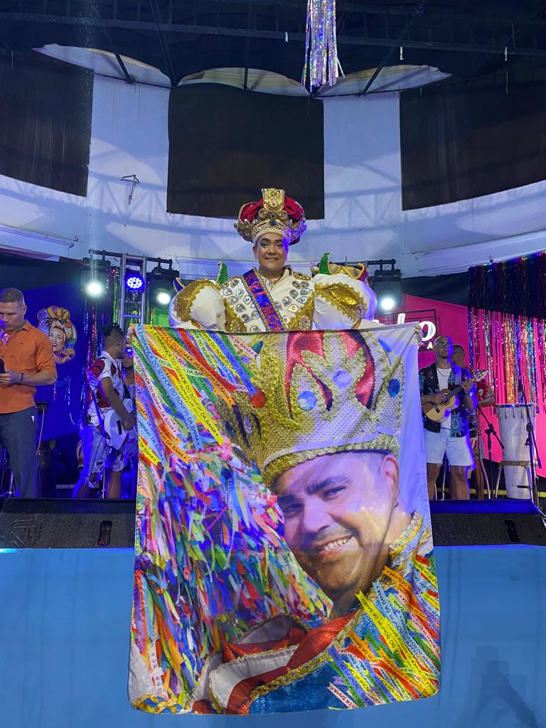 Alan Nery é eleito Rei Momo do Carnaval de Salvador 2023