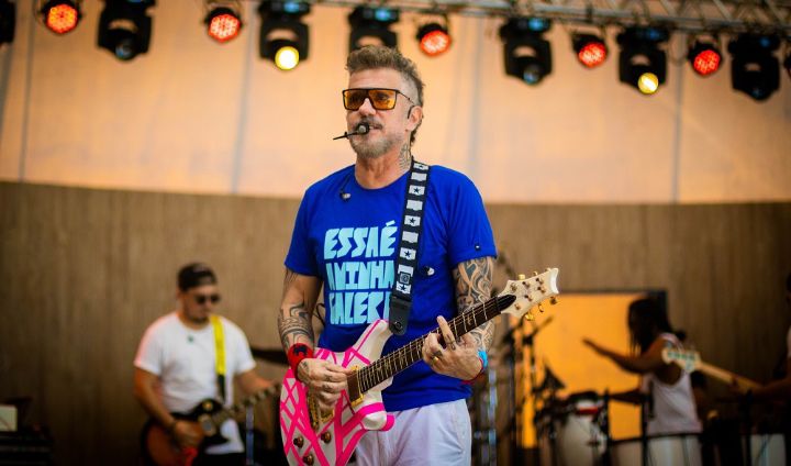 Tuca Fernandes agita pré-Carnaval no Rio Grande do Norte