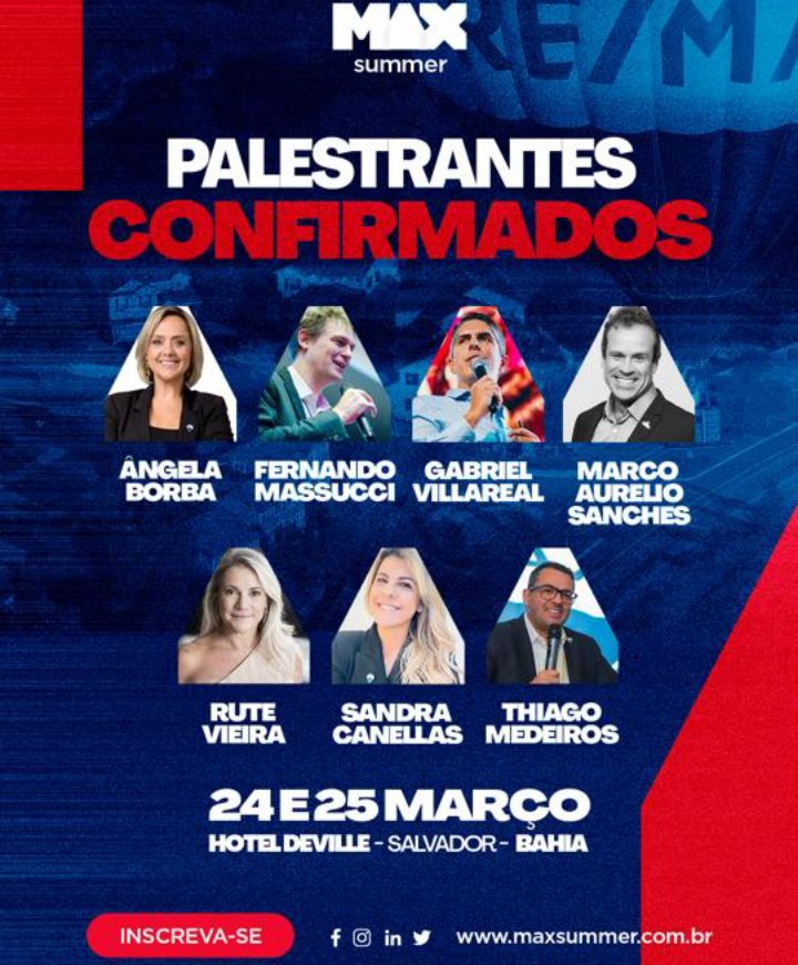 Re/Max Grupo Bahia vai promover o encontro Max Summer