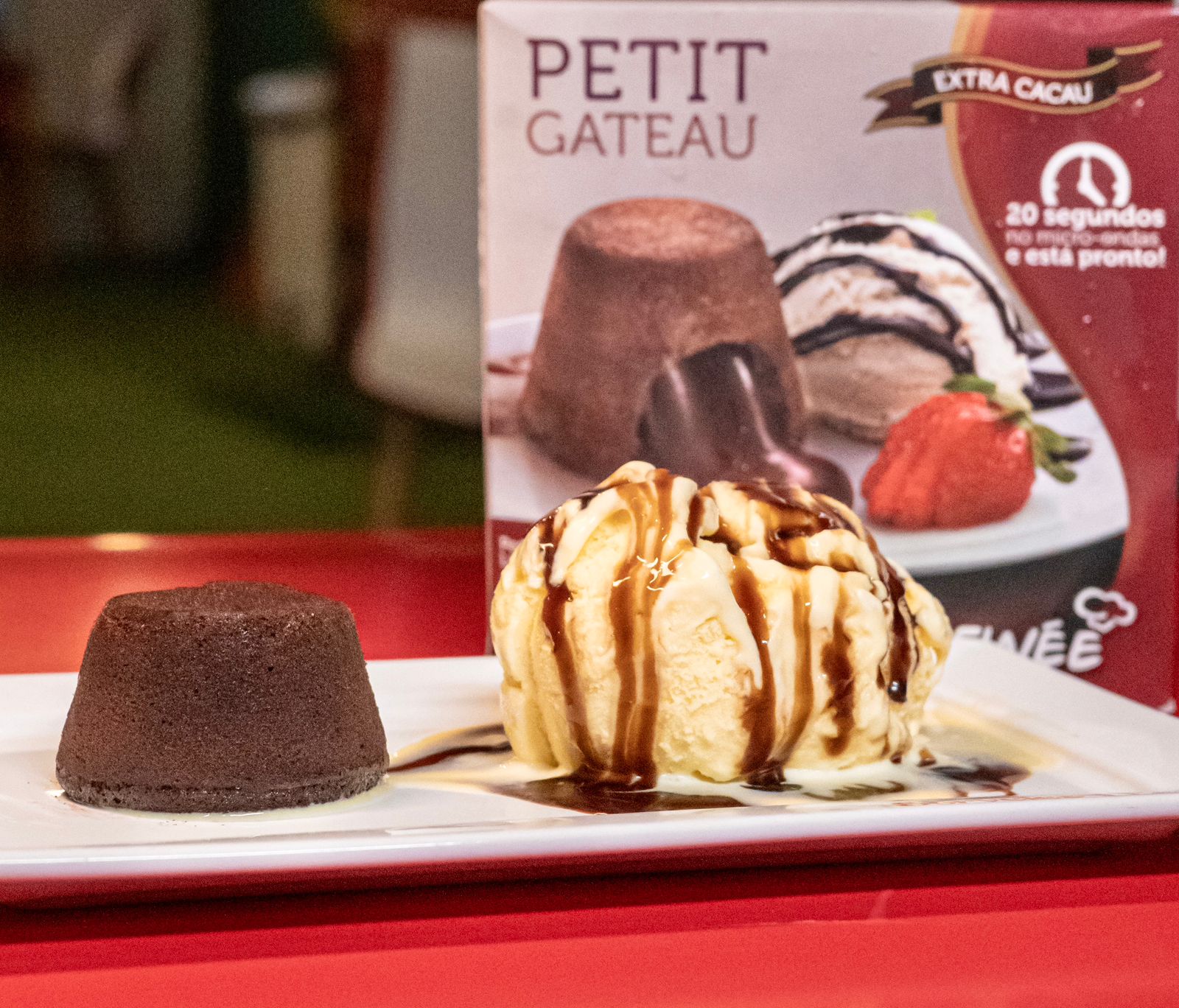 Sorvetes Real lança petit gateau em seu novo ápio de outono