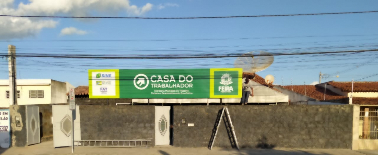 Casa do Trabalhador Feira passará a funcionar em novo endereço