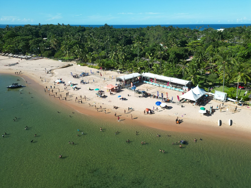 II etapa do Campeonato Baiano de Futevôlei reuniu esporte, entretenimento e turismo