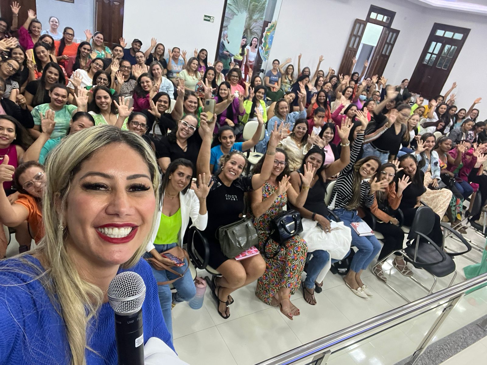 Michelle Santana celebra realizações em prol do acesso do tratamento do autismo