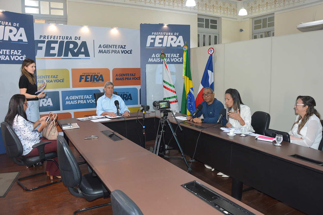 Prefeito de Feira de Santana decreta estado de emergência, após aumento dos casos de dengue