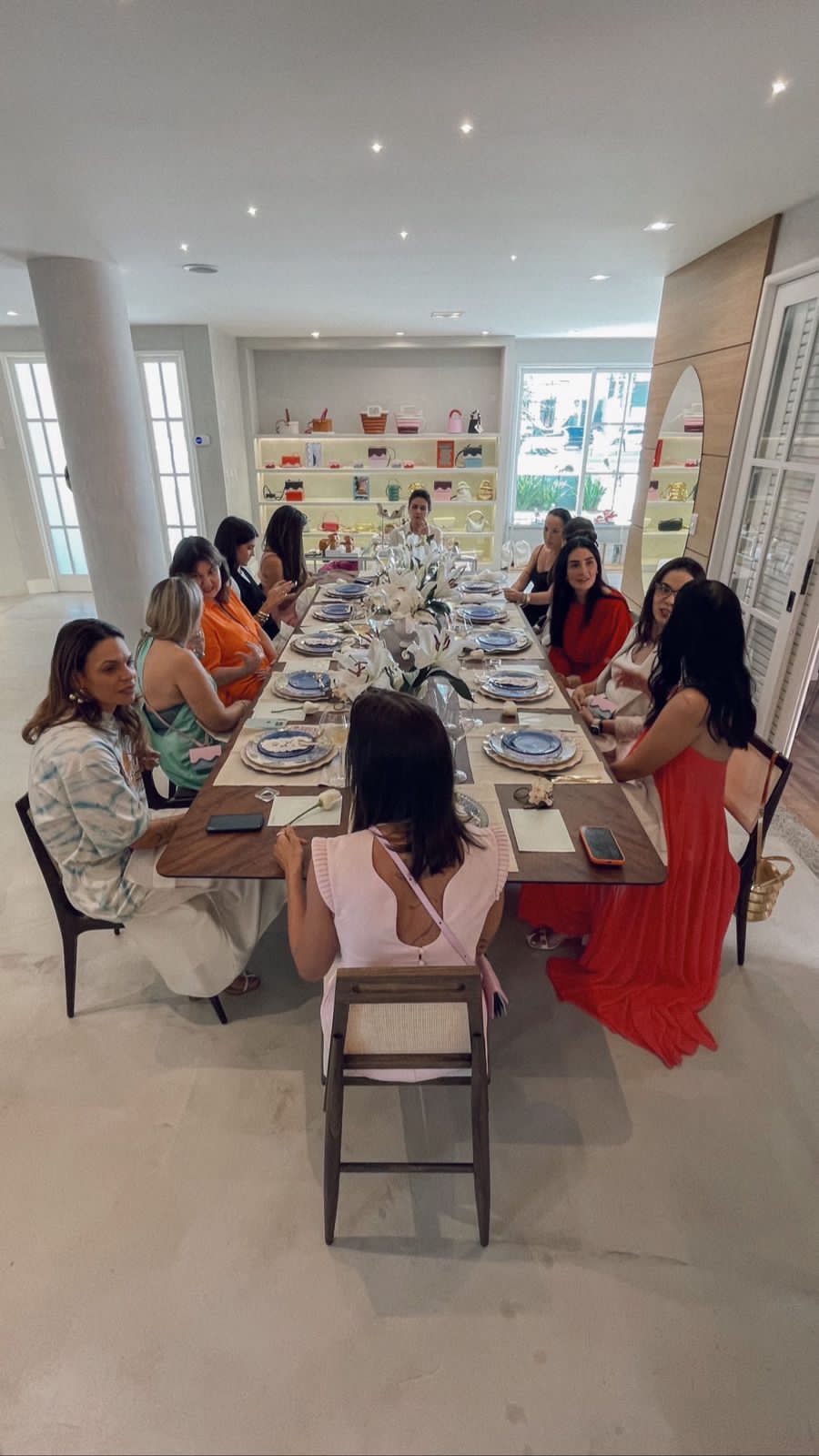Almoço Montefina na Casa GC