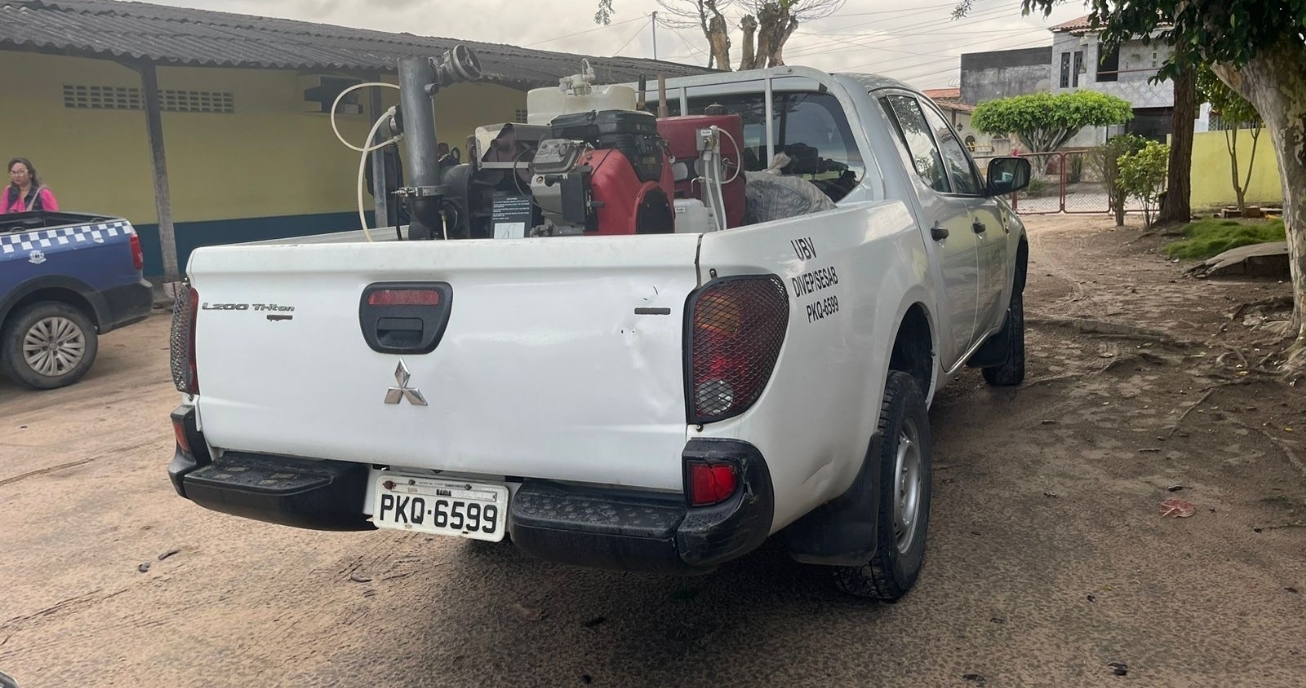 Carro fumacê vai passar em mais cinco bairros de Feira de Santana, a partir de segunda (7)