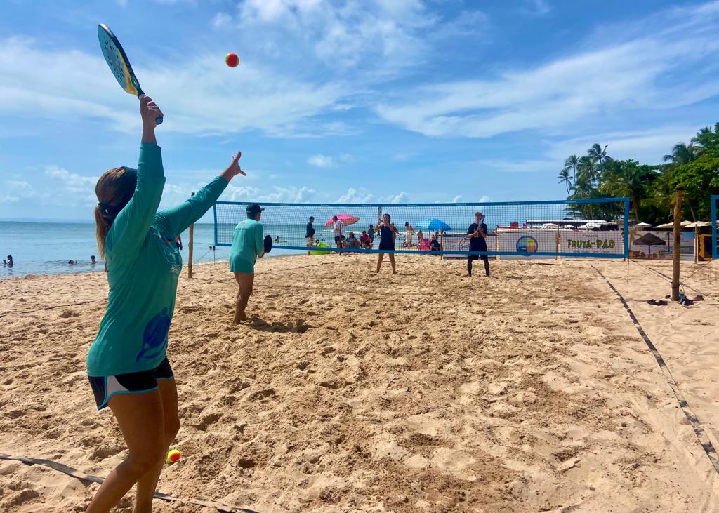 Cerca de 500 atletas estão sendo esperados para a 3ª edição do Barra Grande Open Beach Tennis