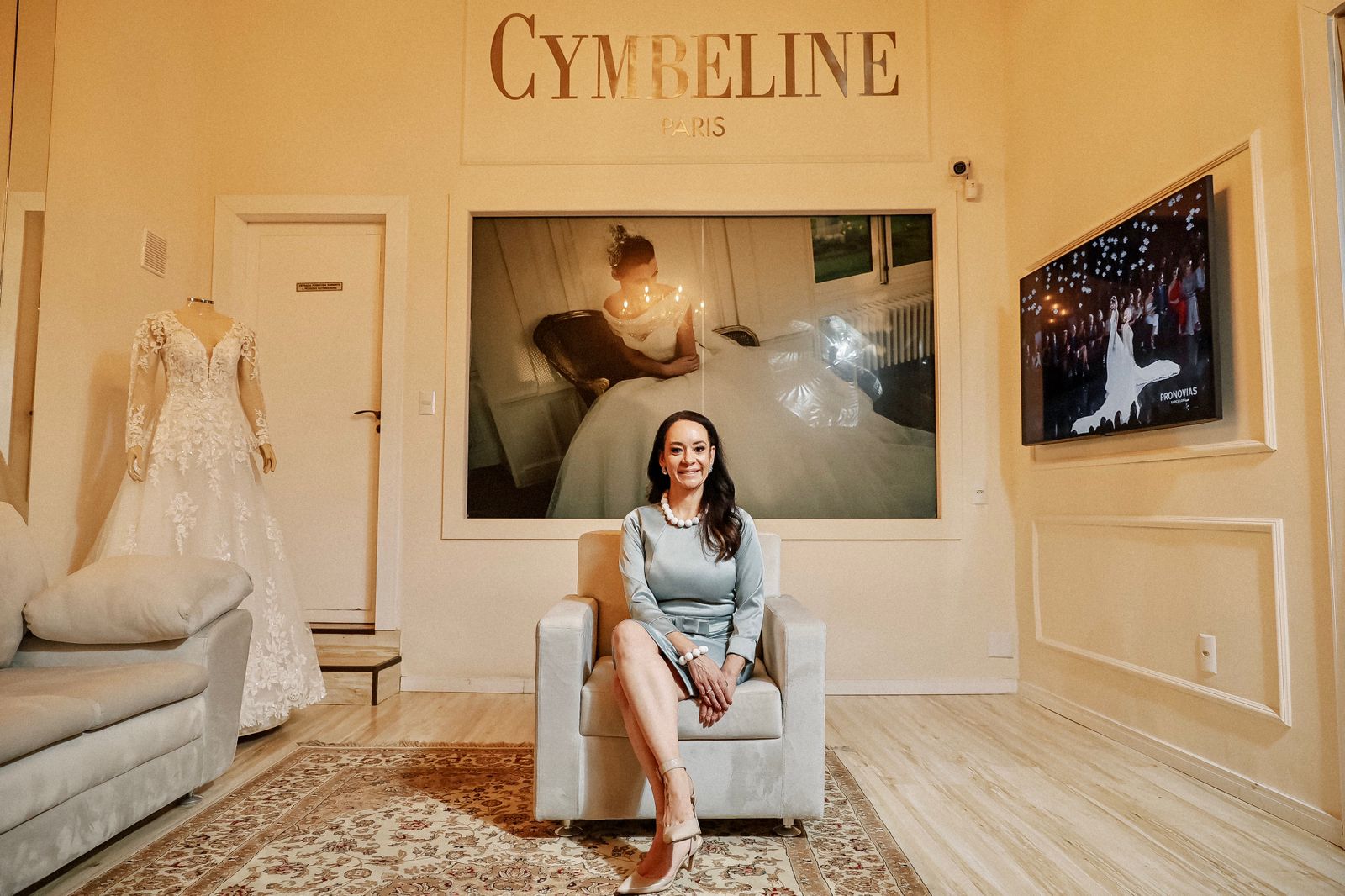 Cymbeline Paris celebra Bodas de Seda com um brunch na Pituba