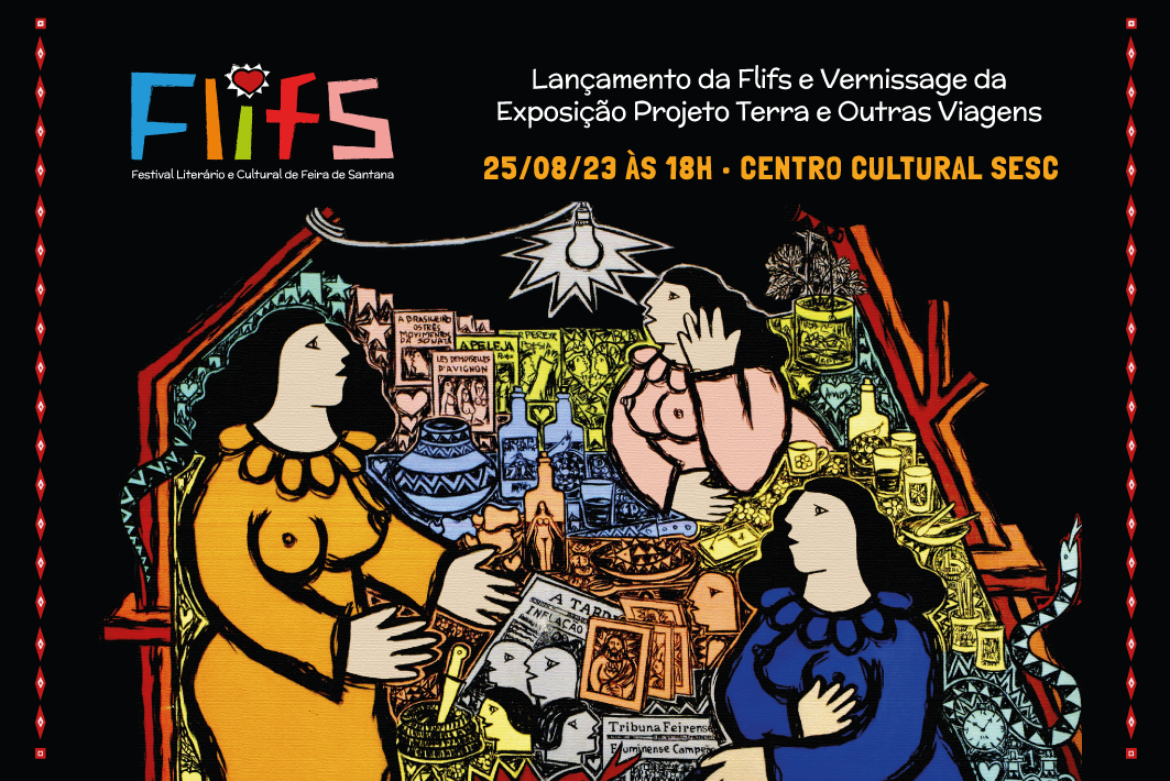 Exposição de Juraci Dórea marca abertura da Flifs, nesta sexta-feira (25)