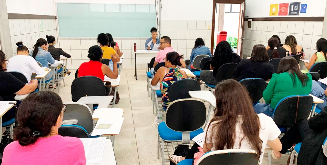 Nova prova do Reda para professor da Rede Municipal de FSA será aplicada neste domingo (24)