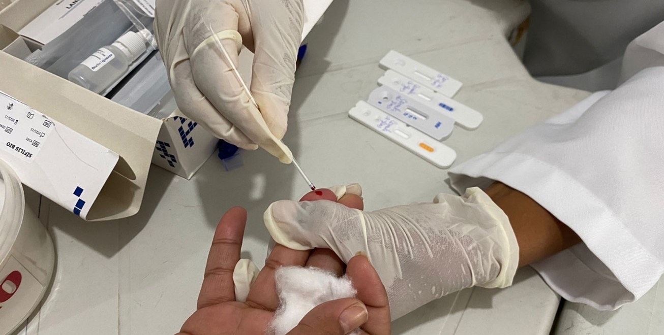 Feira de Santana registra redução de casos de sífilis