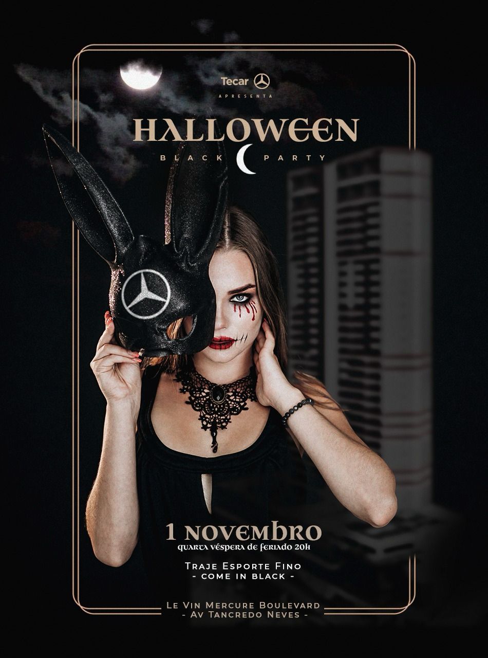 Halloween Le Vin acontece neata quarta-feira