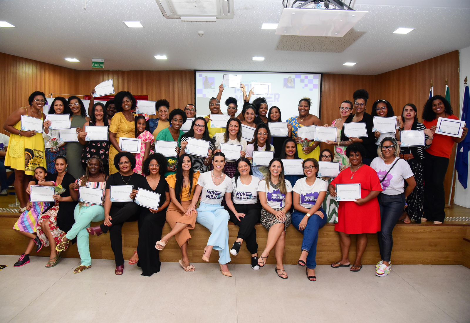 Instituto Move Mulher participa de evento de empreendedorismo feminino na Suíça