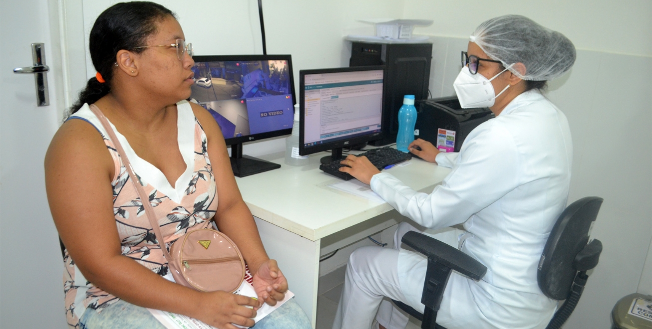 Mais de 150 mulheres recebem, diariamente, atendimento especializado no Ambulatório do Tomba