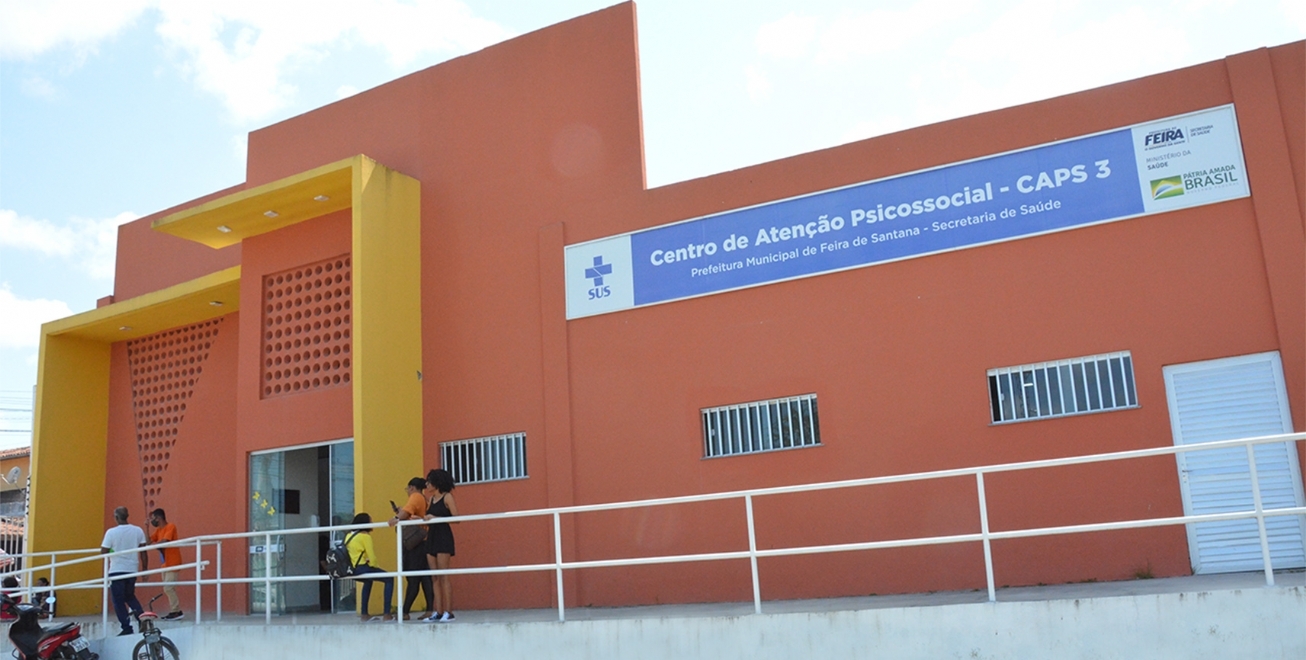 Mais de 42 mil pessoas recebem acompanhamento psicológico nos CAPS de Feira de Santana
