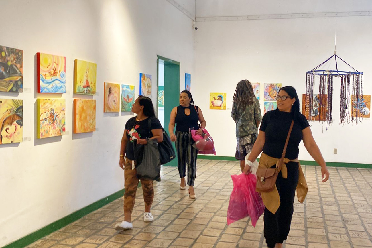 Museu de Arte Contemporânea de Feira de Santana oferece programação voltada às crianças