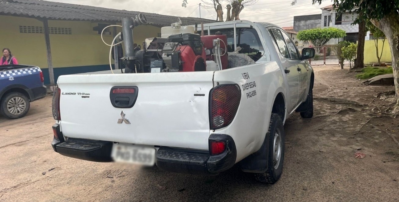 Sete bairros recebem o carro fumacê nesta semana, em Feira de Santana
