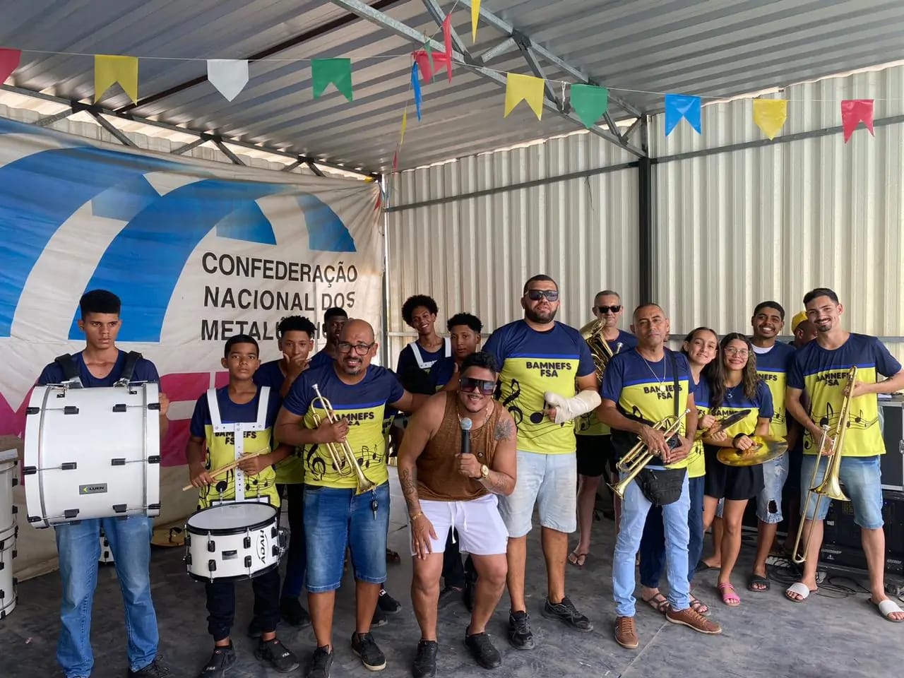 Associação que oferta ensino musical gratuito para jovens em Feira de Santana, será reconhecida de Utilidade Pública