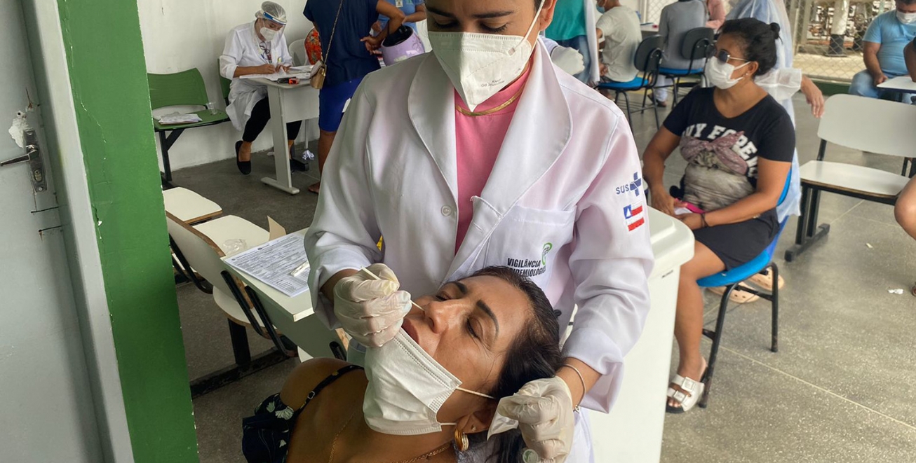 Feira de Santana registra aumento de casos de Covid-19