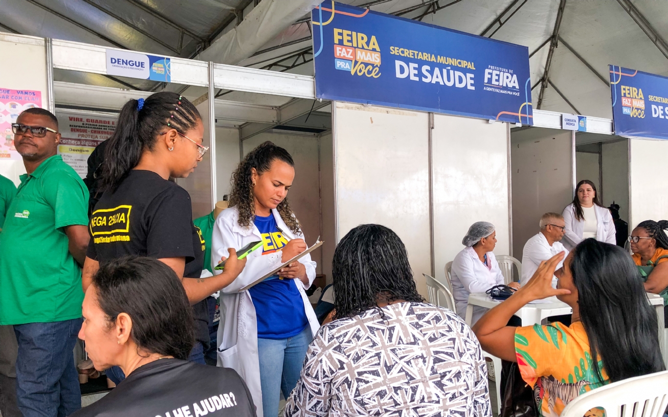 Prefeitura de Feira leva mutirão de saúde aos moradores do bairro Conceição III, neste sábado (25)
