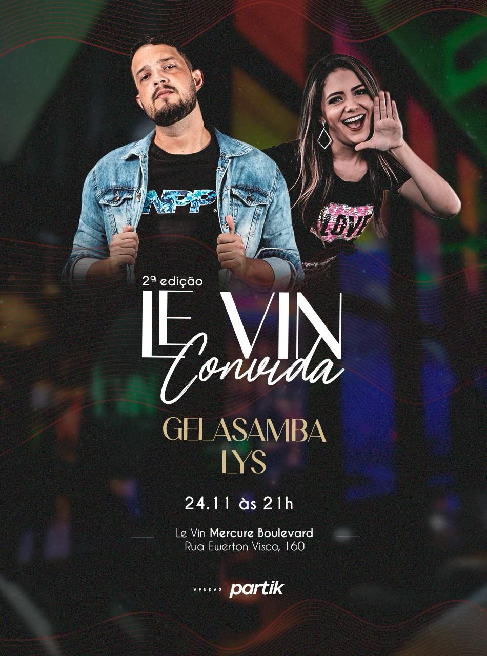 Projeto musical Le Vin Convida terá sua 2ª edição nesta sexta (24) 