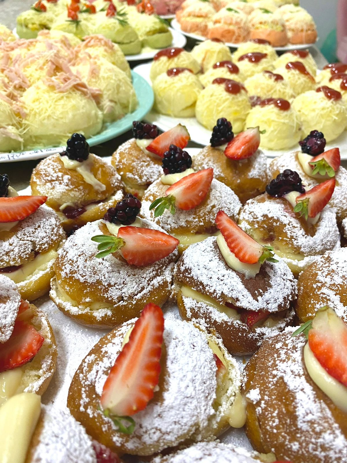 Rodízio de pão delícia oferece mais de 45 sabores