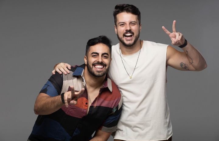 Final de semana será de apresentações em Salvador para a dupla André e Mauro