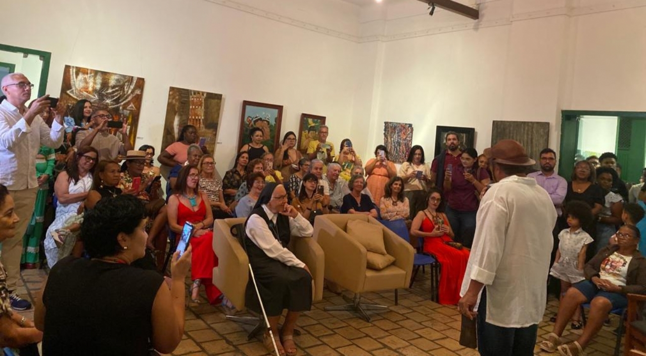 Museu de Arte Contemporânea de FSA recebeu mais de 7 mil visitas, em 2023