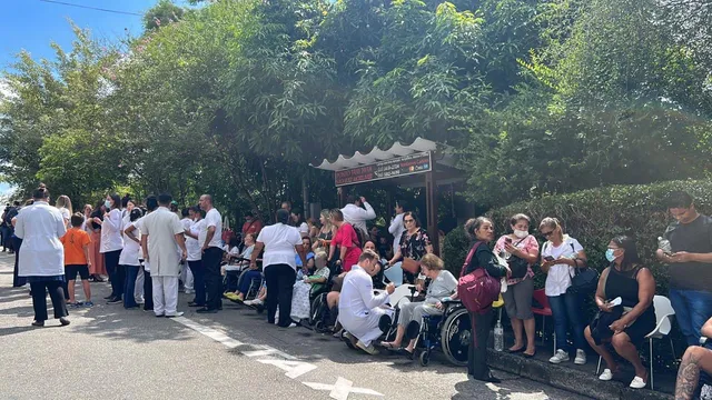 Paciente morre durante princípio de incêndio no Hospital São Luiz do Morumbi, em São Paulo