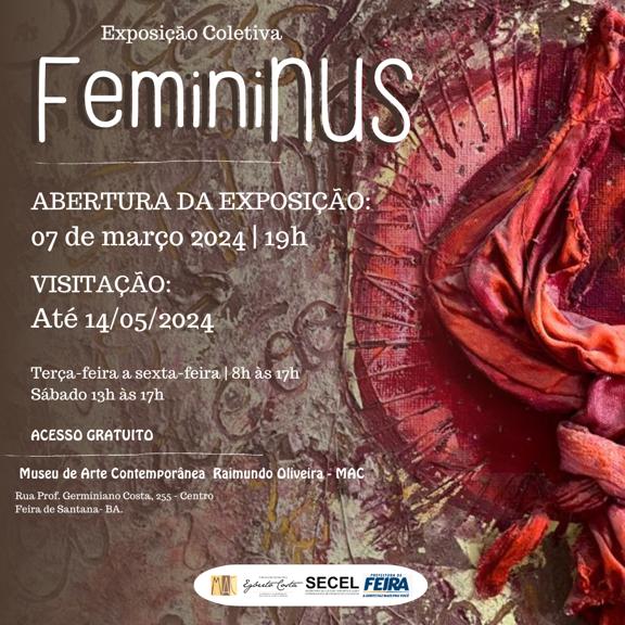 Exposição Coletiva FeminiNus