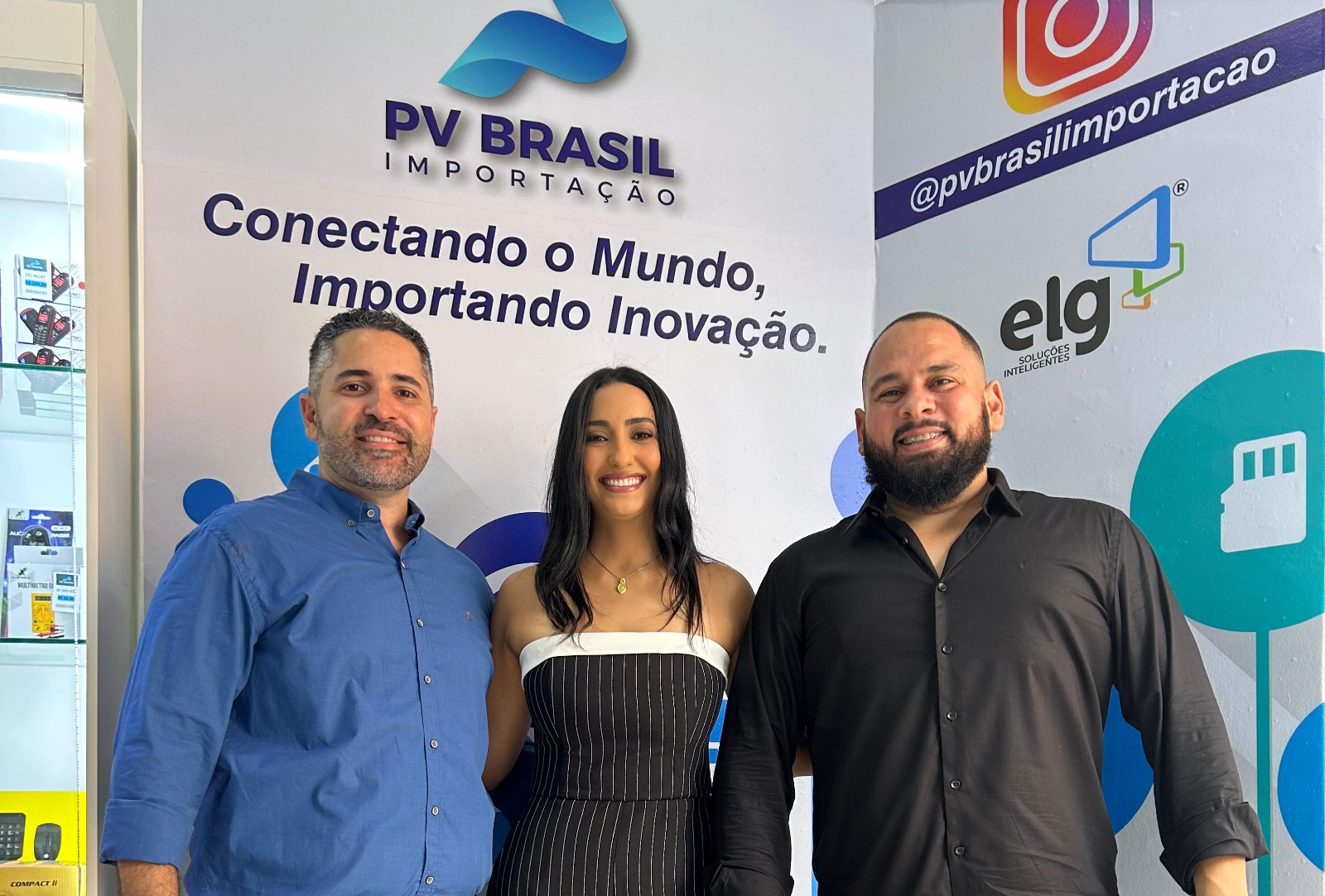PV Brasil Importação inaugura loja em Salvador