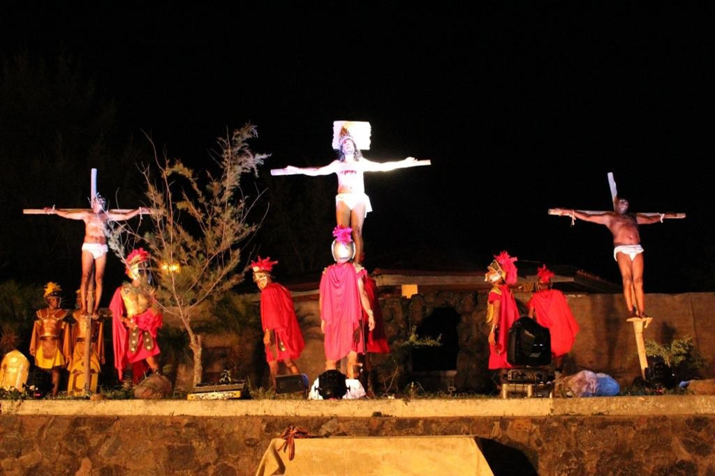 Espetáculo Paixão e Morte de Cristo acontece, neste fim de semana, no Joia da Princesa