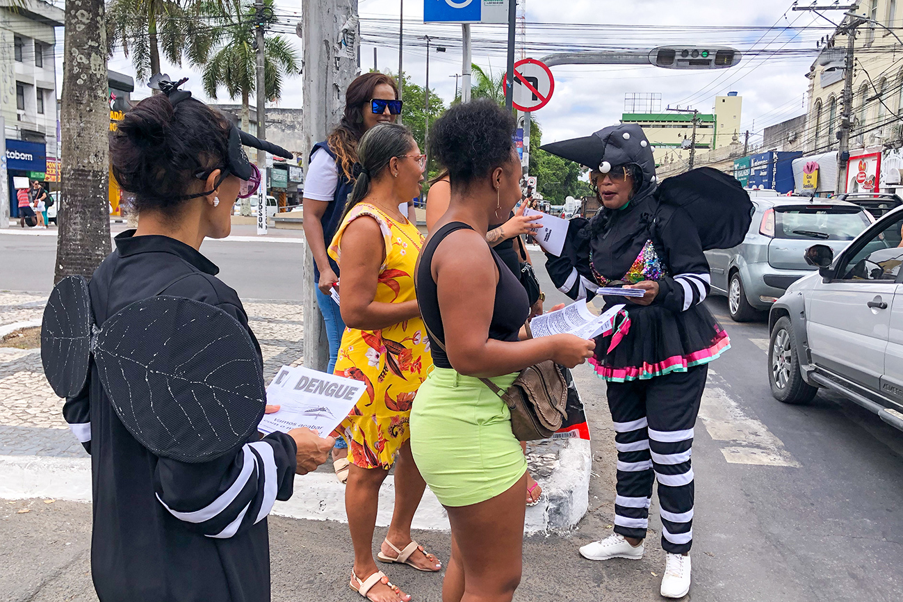 Prefeitura de Feira promove Dia D de Combate à Dengue, neste sábado (2)