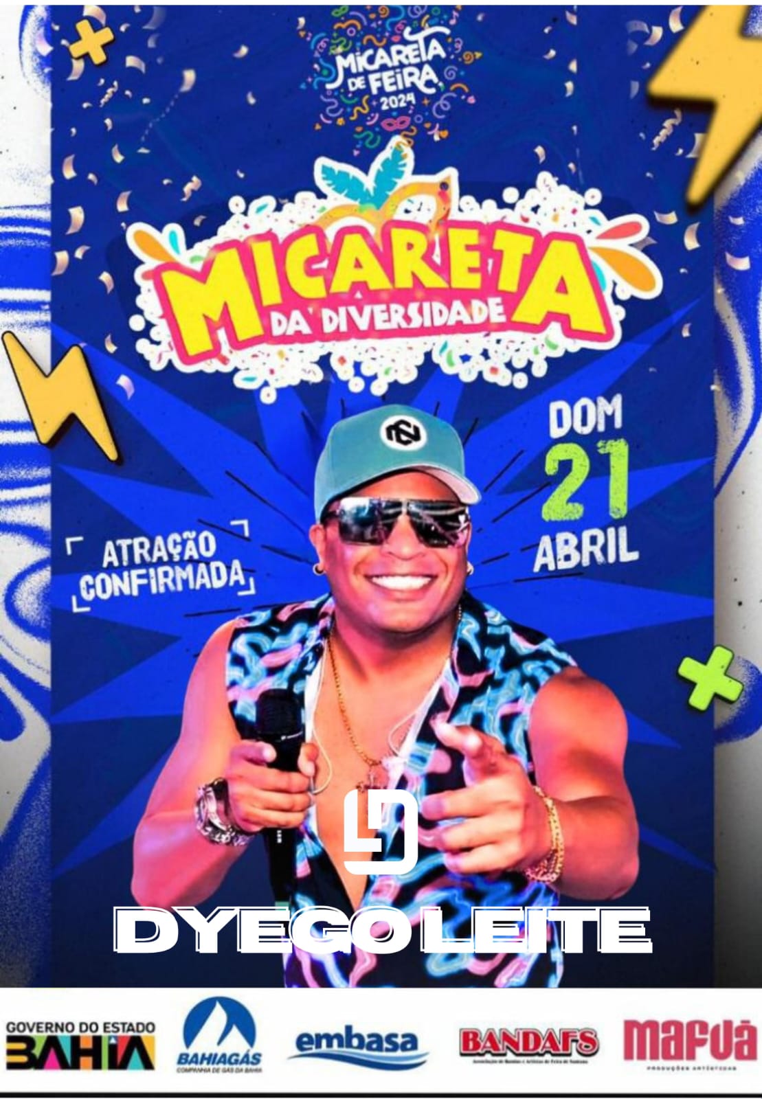 Dyego Leite retorna às raízes e se prepara para arrastão no maior carnaval fora de época do Brasil