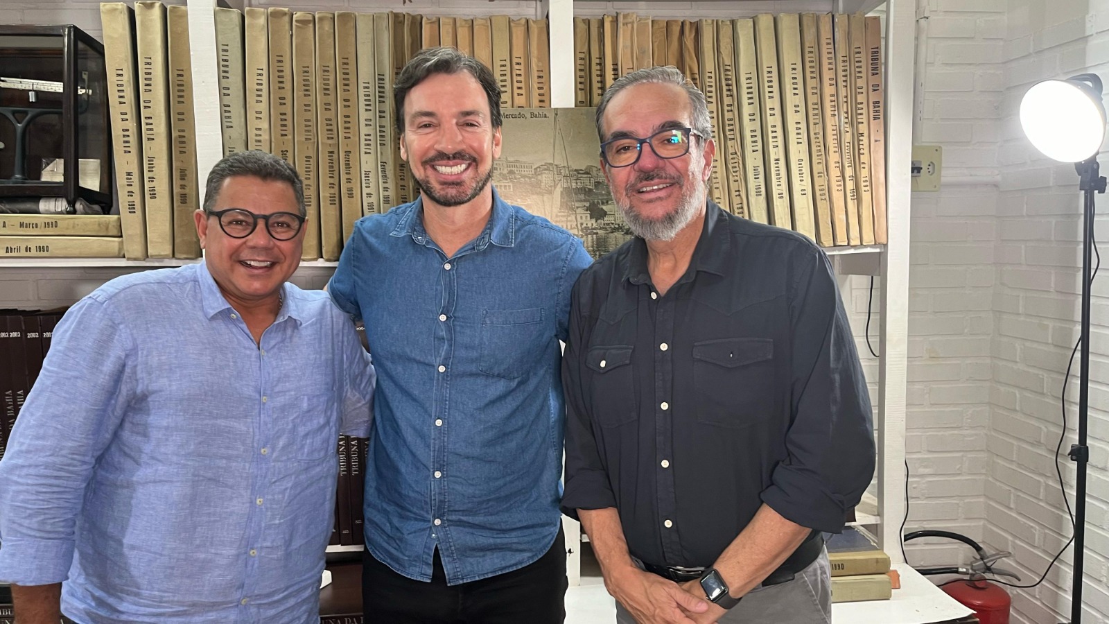 Emerson Ferreti, presidente do Esporte Clube Bahia, foi o entrevistado desta semana do Multiálogos