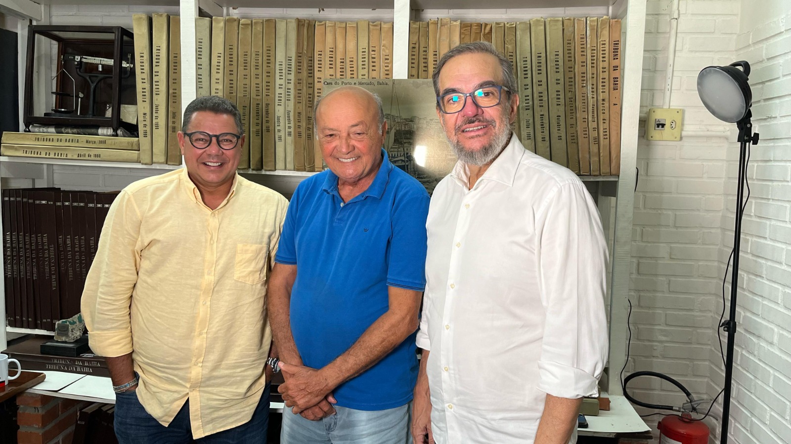 Joaci Góes revela bastidores políticos e pessoais em entrevista exclusiva