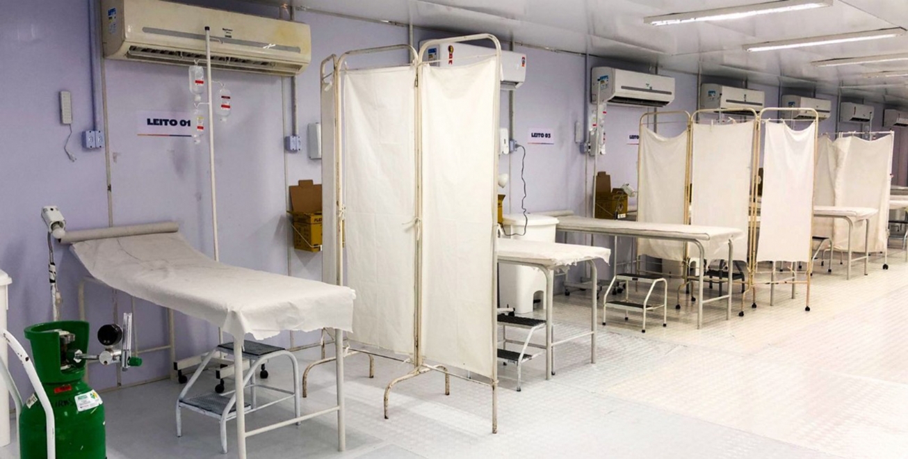 Leitos do Hospital da Micareta de Feira são ampliados em 60%