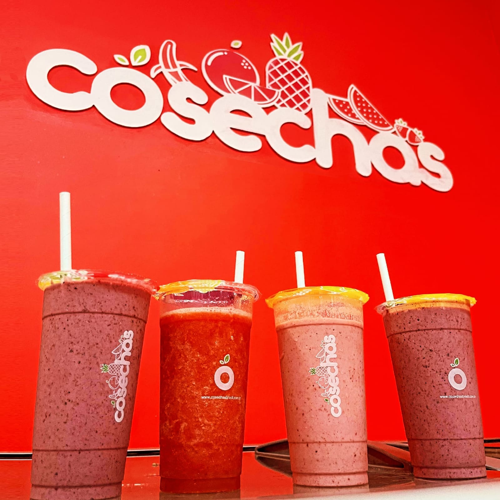 Sucesso dos smoothies e a chegada da Cosechas