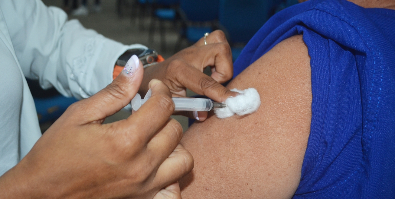 54,7 mil pessoas já foram imunizadas contra a gripe, em Feira de Santana