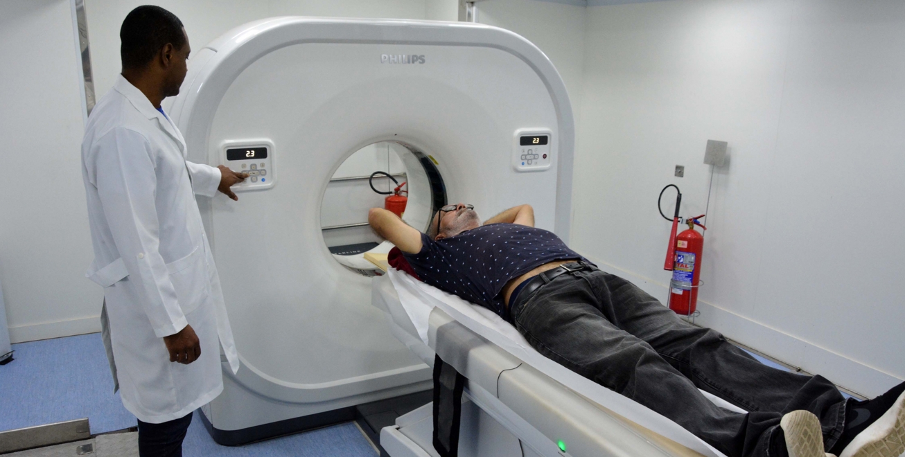Carreta da Saúde Respiratória começou a funcionar hoje (21), em Feira de Santana