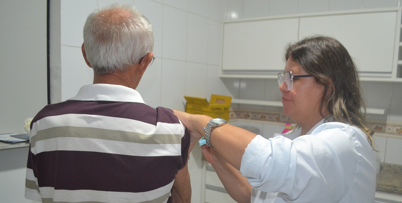 Confira os locais do Dia D de vacinação contra a gripe neste sábado, em FSA