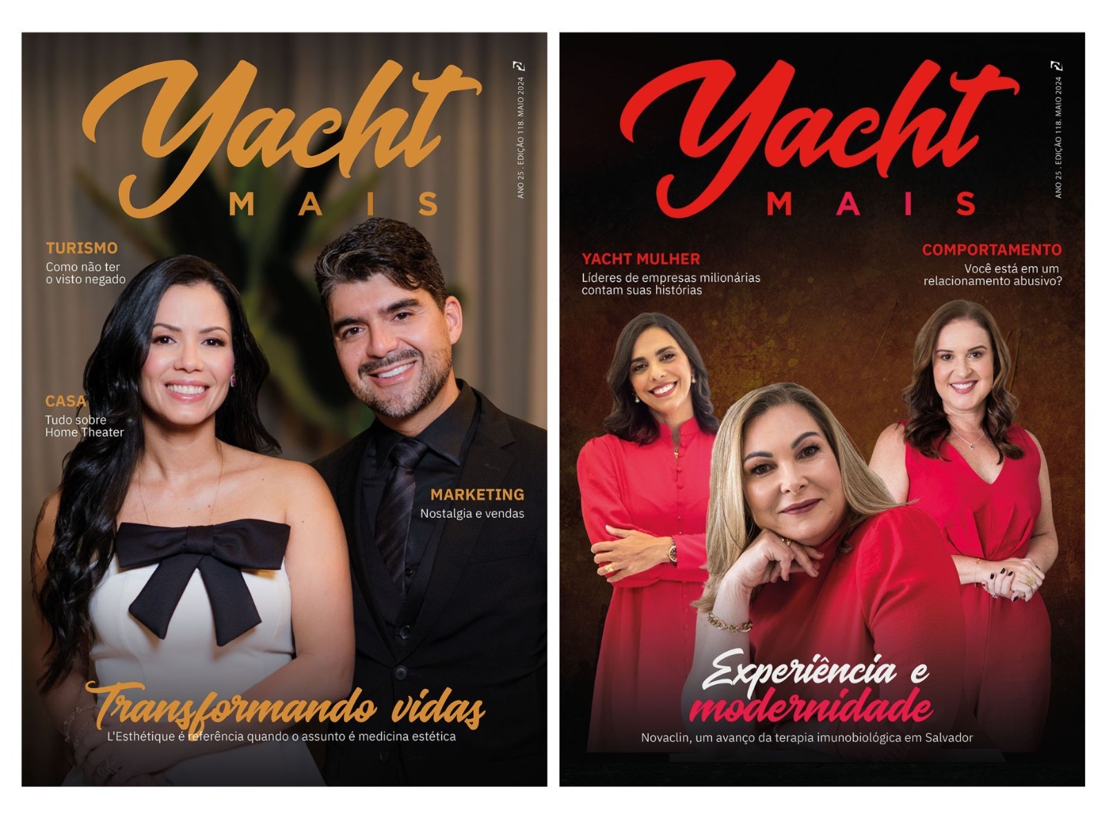 Grupo Canal 2 promove evento de lançamento da edição 118 da Revista Yacht Mais