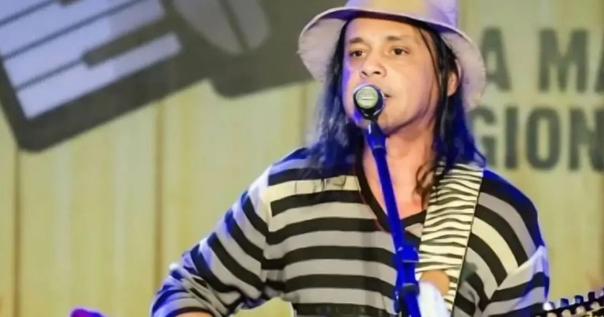 Missinho, primeiro vocalista do Chiclete com Banana, morre, em Salvador