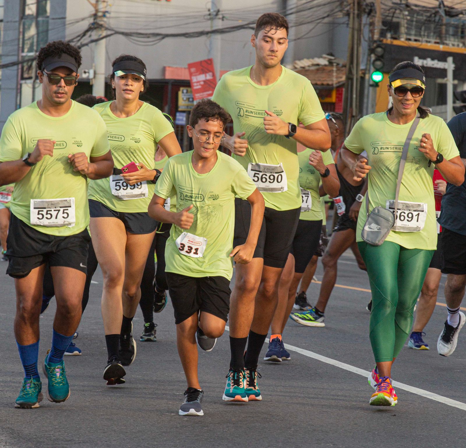 Oitava Edição da etapa Villa Forma Santander Track Field Run Series