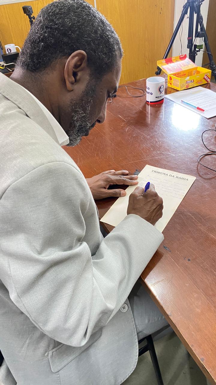 Ailton Ferreira: a luta contra a intolerância religiosa e racial no Multiálogos