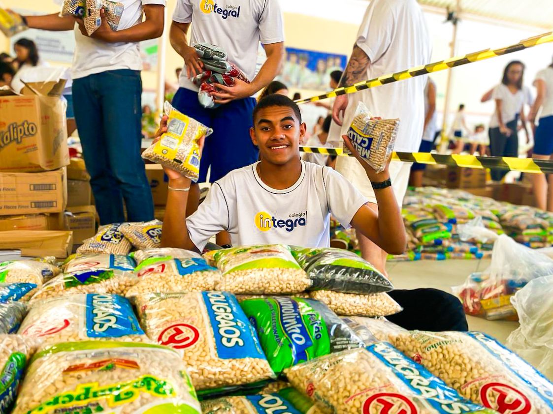 Solidariedade em ação: 32ª Gincana do Colégio Integral, 