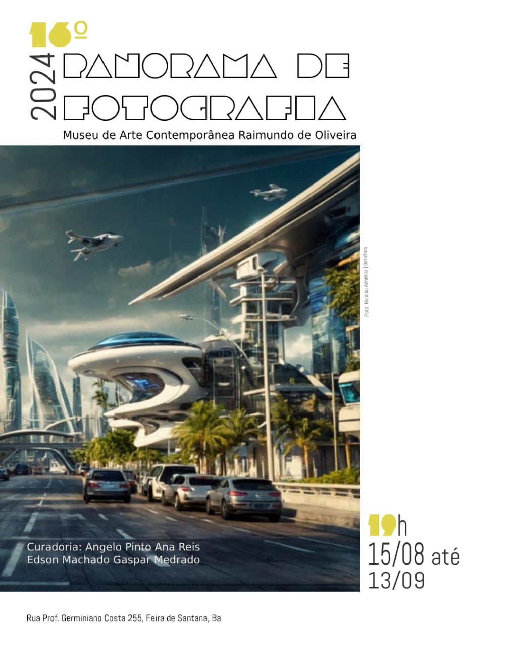 Feira de Santana celebra a arte fotográfica com a 16ª Edição da Mostra 'PANORAMA'