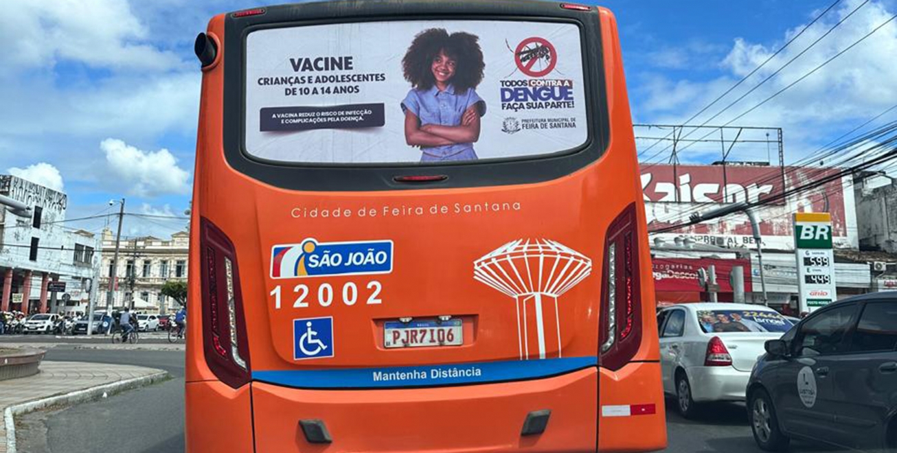 Prefeitura de Feira de Santana lança nova campanha contra a dengue