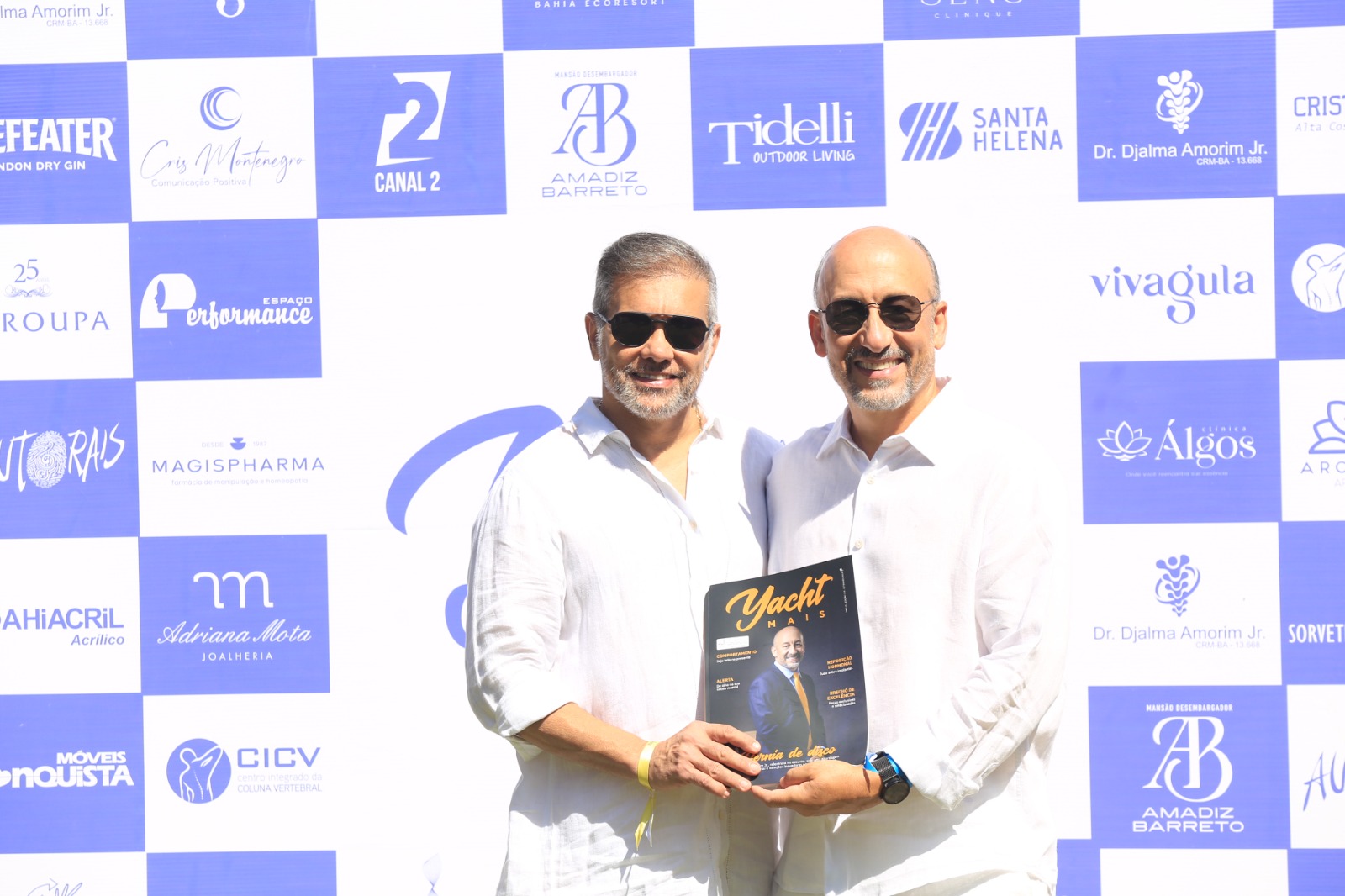 Evento de lançamento da Revista Yacht Mais 