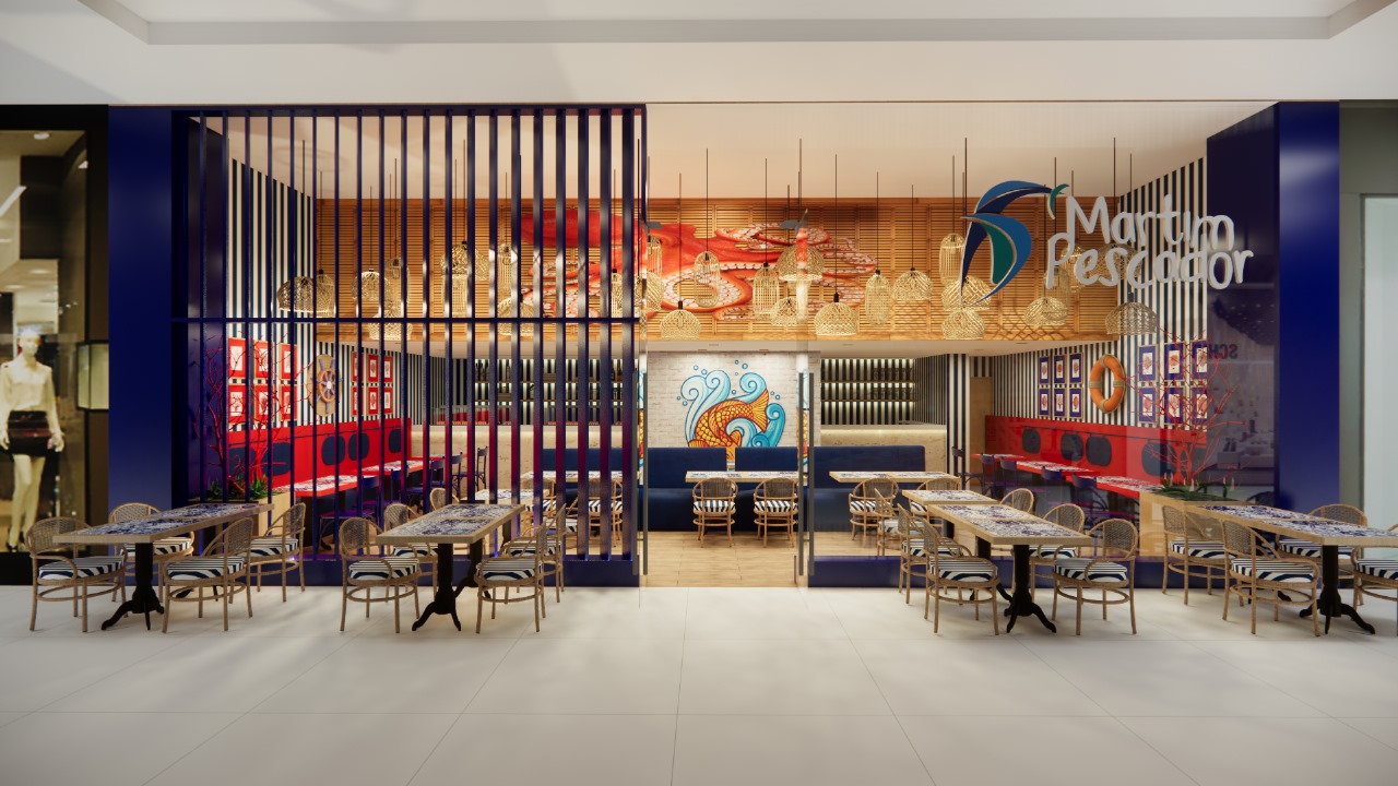 Restaurante Martim Pescador chega ao Shopping da Bahia